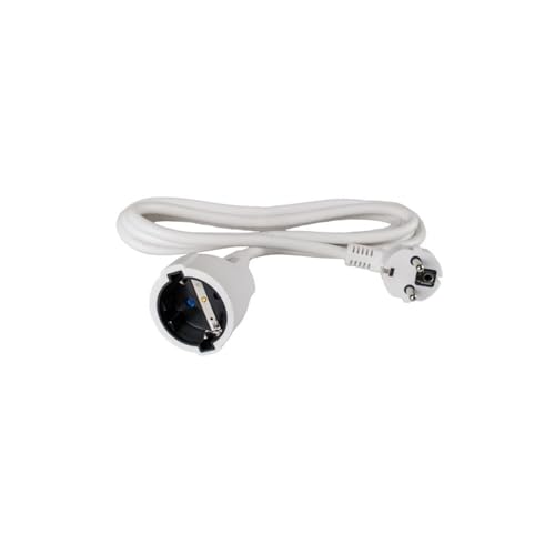 Rallonge 4 mètres 3x1,5 mm H05VV-F câble électrique extérieur 16A