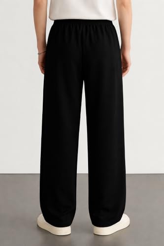 Image of Men Baggy Regular Fit Track Pants