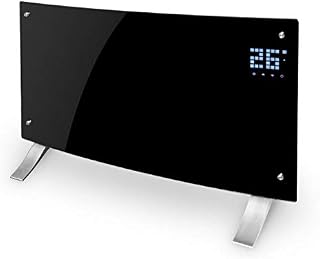 KLARSTEIN Bornholm Curved, Convection Heater, Stand Heater, Electric, 2000 W, Splashproof, ECO Mode