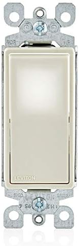 Eaton 7511W 15 Amp 120/277V Heavy-Duty Grade Single-Pole Decorator ...