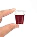 Bekith 1000 Pack Communion Cups, Plastic Disposable Cup Fits Standard Holy Communion Trays, 0.5 Ounce, Clear