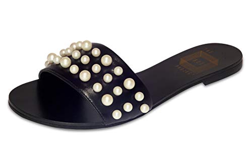 Flat Key West Preto The Box Project Feminino Preto 36