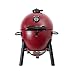 Char-Griller E06614 AKORN Jr. Portable Kamado Charcoal Grill, Red Char-Griller E06614 AKORN Jr. Portable Kamado Charcoal Grill, Red
