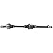 Cardone Select 66-5044 New CV Axle (Drive Axle)