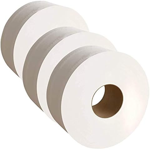 SunnyCare #5275 2-ply Mini Jumbo Roll Bath Tissue, Size 3.6" X 751' (12 rolls per case) Cover