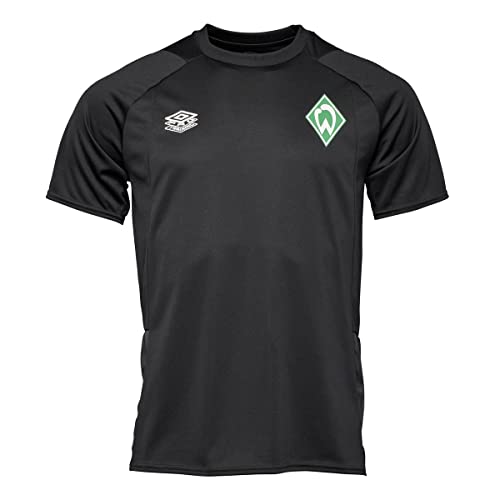 UMBRO SV Werder Bremen Trainingsshirt Herren schwarz/grün, L
