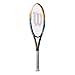 Wilson Profile Adult Recreational Tennis Racket - Grip Size 2 - 4 1/4
