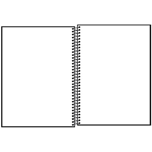 Tilibra - Caderno Capa Dura Universitário Sem Pauta Académie 90g 1 Matéria 80 Folhas