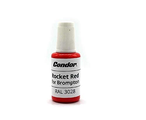 Brompton Touch Up Paint Rocket Red