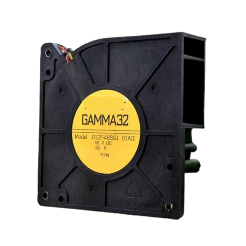 Ventilateur de refroidissement axial GAMMA32 D12F-48SS1 48V pour armoires techniques