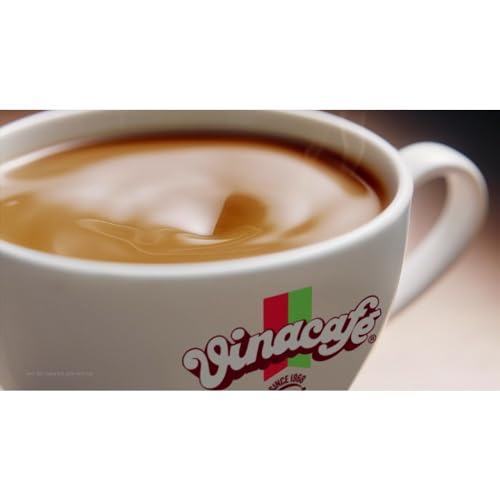 Vinacafe Premium 3 en 1 Mezcla de Café Instantáneo, Versión Nueva y Mejorada, Mezcla Única de Granos de Café Arábica y Robusta, Paquete de 72 Sobres (3 Bolsas) miniatura 6