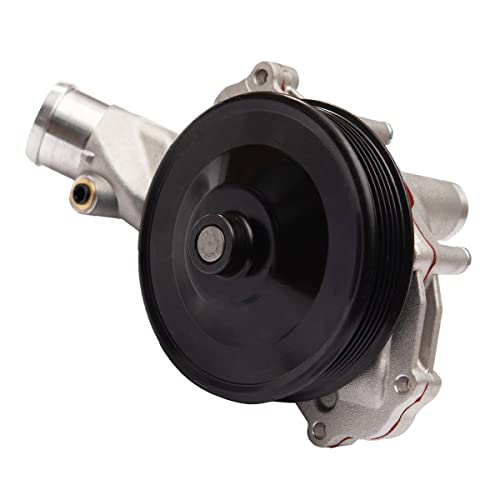 Auqdd Lr033993 Professional Water Pump Kit With Gasket Fit For Suv (For 5.0L V8 Only) 2010 2011 2012 2013 Land Rover Lr4 2010-2014 Range Rover Sport #TOP3