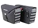 Produktbild Hepco & Becker Seitenkoffer Xtravel für C-Bow anthrazit Set 2x25 Liter Motorrad