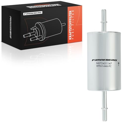 Frankberg Kraftstofffilter Benzinfilter Kompatibel mit C-Max II DXA/CB7 DXA/CEU Focus DAW DBW 3 BK C30 533 S40 II 544 V50 545 Replace# 1465018
