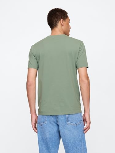Image of Gap Mens Everyday Soft Crewneck T-Shirt Tee