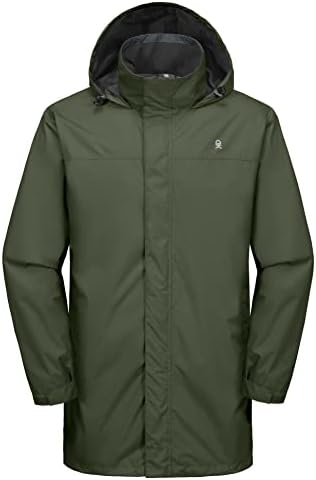 Dry Fashion Men's Rain Jacket Mountains