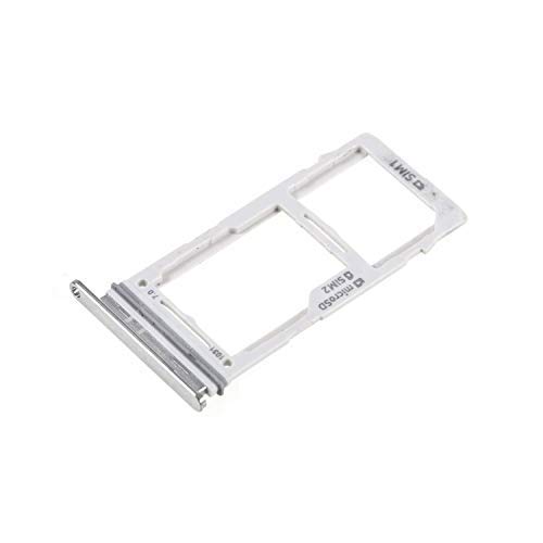 REOTEL Compatible for Samsung Galaxy S10 Plus-White/Sim Card Tray Holder Sim Tray Sim Slot Tray Holder