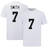 Geno Smith T-Shirt White Kid Football Stitched T-Shirt