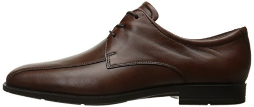 Ecco EDINBURGH - Scarpe Stringate Uomo, Marrone