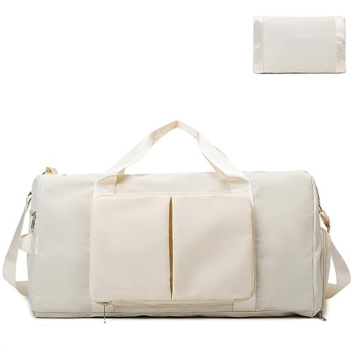 Travel Garment Bags Foldable Luggage Short Trip Bag Duffle Bag(Colour 4)