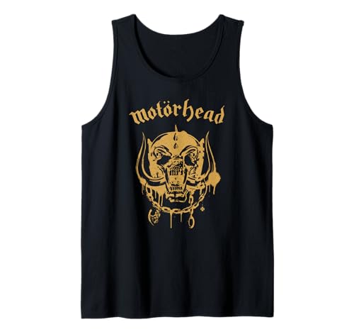 Image of Motörhead Everything Louder Forever Front Back Tank Top