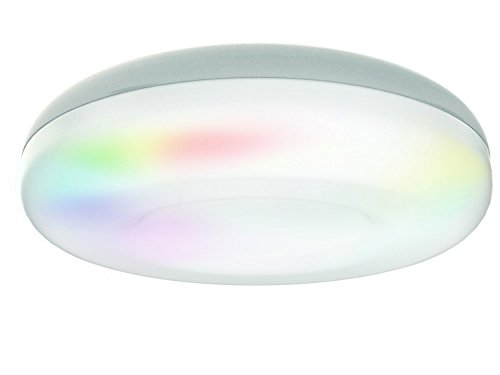 jedi lighting JE502089, iDual, akryl, biały, 34 x 34 x 10 cm