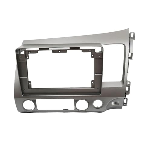 �J�[���W�I�t���[�� ���i�r�Q�[�V�����p�l�� 10.1�C���` �J�[DVD�t���[�� �I�[�f�B�I �_�b�V���g�����L�b�g �t�F�C�V�A�p�l�� ���W�I�v���[���[�X�N���[�� 2DIN �z���_�ɓK�� �V�r�b�N 2006-2011�ɓK��(RHD Only Frame-LH)