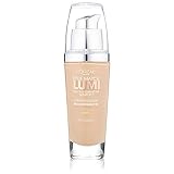L’Oréal Paris True Match Lumi Healthy Luminous Makeup, W3 Nude Beige, 1 fl; oz.