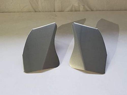 Yamaha Raptor 660 Air Scoops Radiator Scoops Shrouds Mill Finish