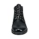 bugatti Herren Schlupfstiefel, Männer Stiefel Kaltfutter,lederstiefel,reißverschluss,Boots,Winterstiefel,Winterschuhe,schwarz (1000),43 EU/EU UK