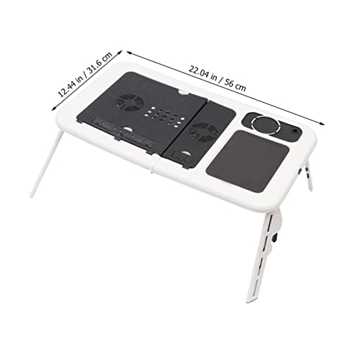 Base plegable con enfriamiento USB para laptop portátil miniatura 2