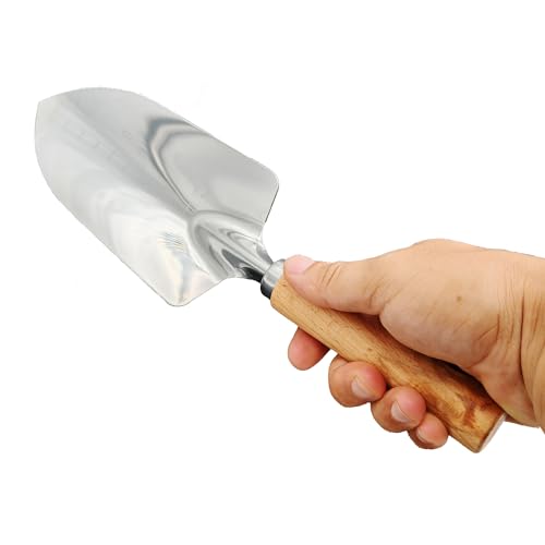 image for SPDTECH Garden Tool Shovel for Digging Gardening Trowel for Lawn Plant
