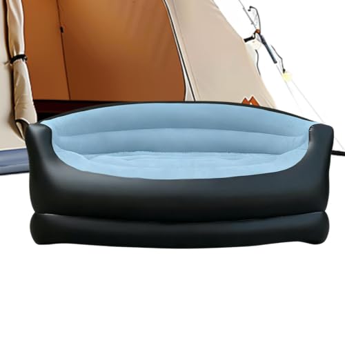 Sofá inflable para camping que soluciona la falta de descanso cómodo en tus viajes 2