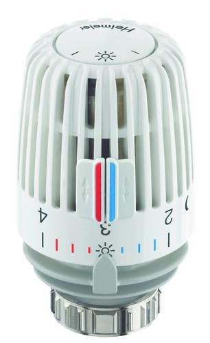 Tête thermostatique M30x1,5 haute performance à régulation précise de 6°C à 28°C - 3