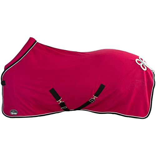 Foto von Marengos Abschwitzdecke Parade pink 155cm