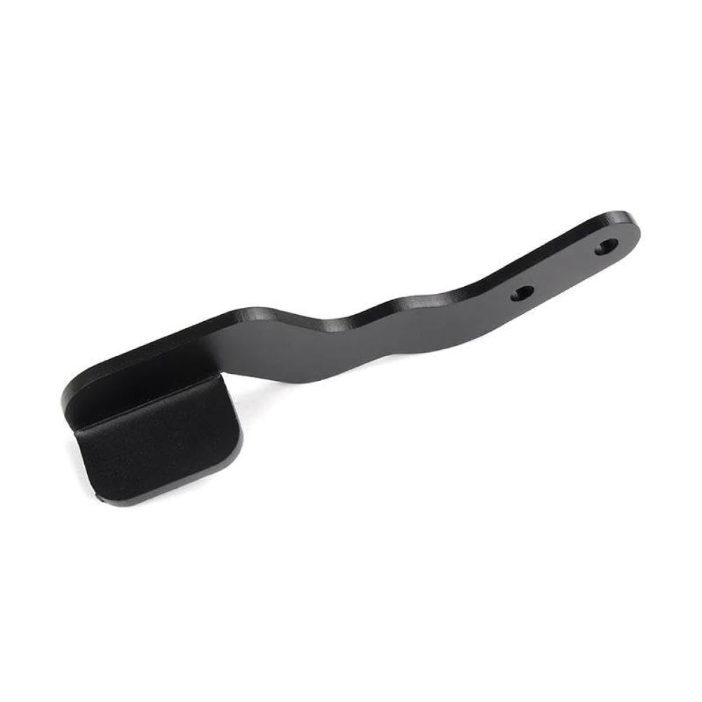 FrBUqySfB Motorcycle Aluminum Heel Toe Gear Shift Lever Pedal Rear Shift Rod Extension Arm Assist Compatible with G310GS 2017-2024