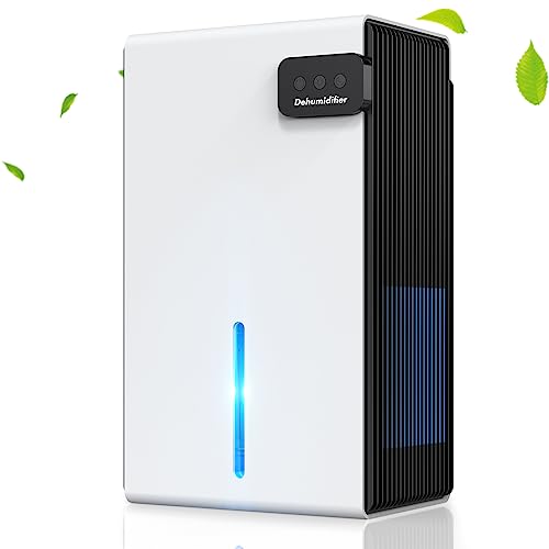 Kiumo Luftentfeuchter, (30m²) 2.5L für RV, Schlafzimmer Badezimmer und Andere Kleine Räume