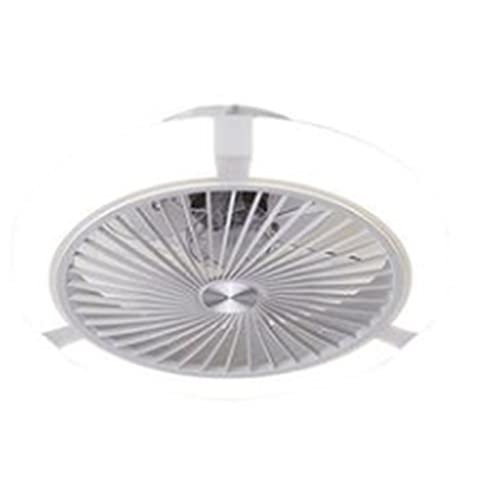 Lampe de ventilateur de plafond avec éclairage LED trois couleurs