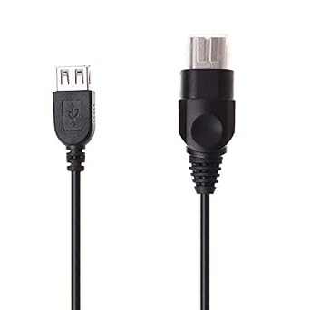 كابل محول USB Cotchear ل Xbox (أسود)