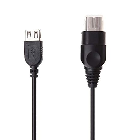 كابل محول USB Cotchear ل Xbox (أسود)