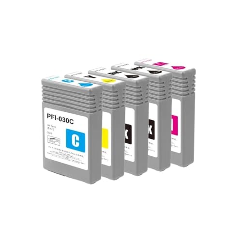Cartouche d'encre PFI-030 compatible Canon pour traceur TA-20 afin de remplacer vos encres vides