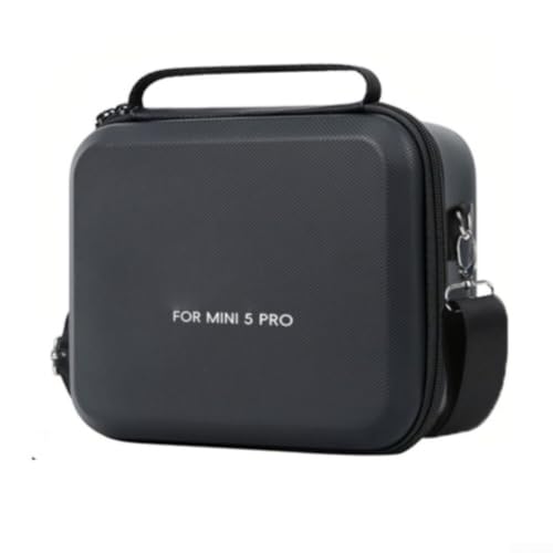 Estuche para DJI Mini 5 Pro de transporte para exteriores con correa al hombro color gris 2