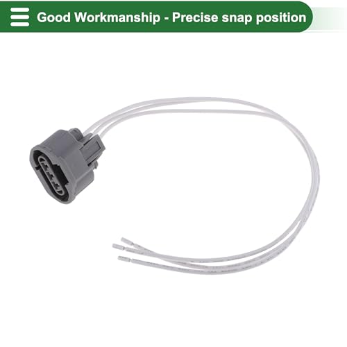 REPAIROCK 3 Pin Sensor Kabelbaum EGR Druckrückmeldungssensor Kabelbaum Für Mercury Cougar No.1L3Z9J460AA Elektrischer Sensor Kabelbaum 18gauge