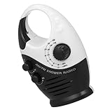 Tragbares design: kompakt und leicht, dieses radio ist einfach zu tragen, wodurch es ideal für reisen, camping und andere outdoor-aktivitäten ist, duschradio mit lautsprechern, duschradio mit lautsprecher