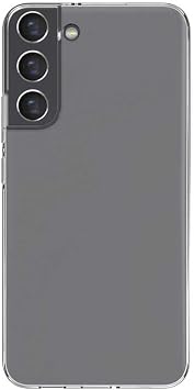 Spia Samsung Galaxy S22 ile uyumlu K l f  effaf Premier Silikon Orijinal Esnek  nce Geli tirilmi  Dayan kl  Darbe Kar t  Koruyucu Yeni Nesil Tasar m Samsung Galaxy S22,  effaf