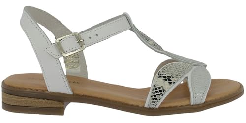 Sandale femme Docteur Cutillas 37053 en cuir souple noir confortable