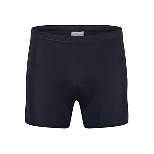 Radunterhose Unisex Battnot Gepolsterte Radlerhose für Herren und Damen