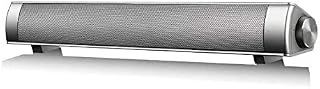 Sound Bar, Super-Portable Bluetooth Speaker with 12-Hour Playtime, Enhanced Bass