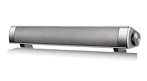 Sound Bar, Super-Portable Bluetooth Speaker with 12-Hour Playtime, Enhanced Bass