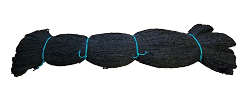 Netting Poultry Plant Bird Aviary Fruit Garden Protection Net Nets - 1" Light Knitted Netting - Break/Burst: 35/105 lbs. per mesh (12.5' x 200')